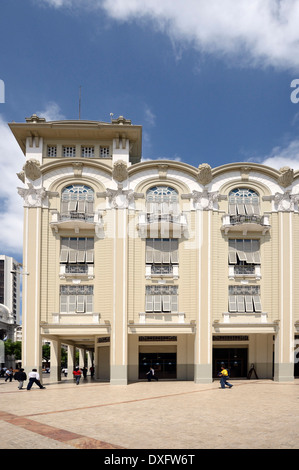 Historische Kolonial-Stil Gebäude, historische Altstadt, Guayaquil, Provinz Guayas, Ecuador Stockfoto