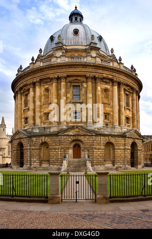 Radcliffe Kamera Gebäude - Oxford in Großbritannien Stockfoto