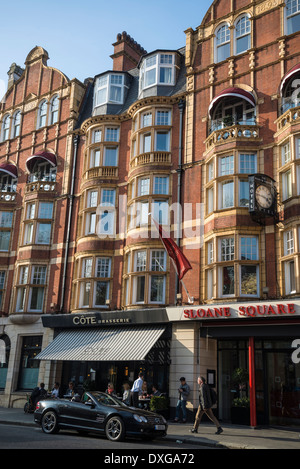 Sloane Square Hotel, Chelsea, London, UK Stockfoto