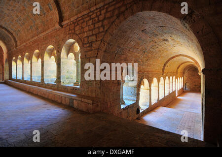 Das ehemalige Zisterzienserkloster Abbaye du Thoronet, Département Var, Provence-Alpes-Côte d ' Azur, Frankreich Stockfoto