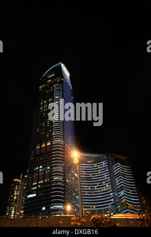 Die L'Nina-Luxus-Hotels auf der Kowloon Waterfront, Tsimshatsui, Hong Kong, China, Asien Stockfoto