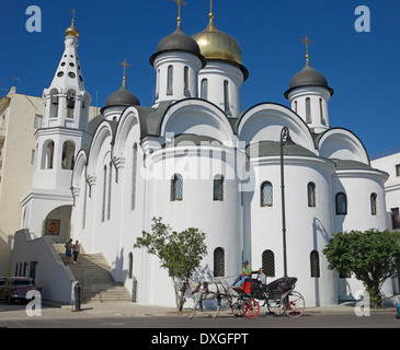 Russische orthodoxe Kirche Alt-Havanna Kuba Stockfoto