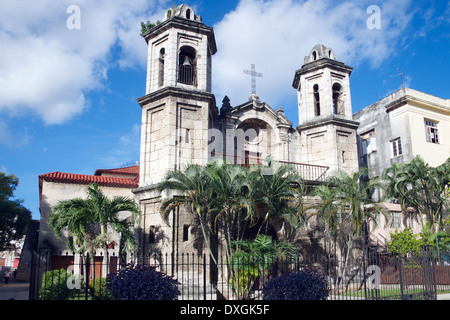 Iglesia Santo Christo del Buen Viaje alte Havanna Kuba Stockfoto