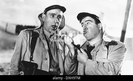 ABBOTT UND COSTELLO IN DER FREMDENLEGION Stockfoto