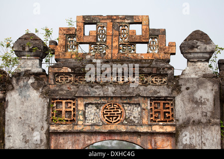 Zitadelle (Kaiserstadt) Hue Stockfoto