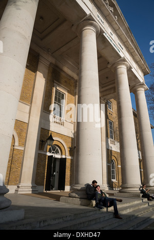 Saatchi Gallery, Herzog von York HQ, Kings Road, London, UK Stockfoto