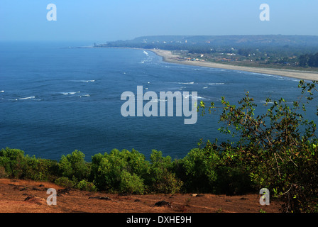 Vagator Beach, Goa, Indien Stockfoto