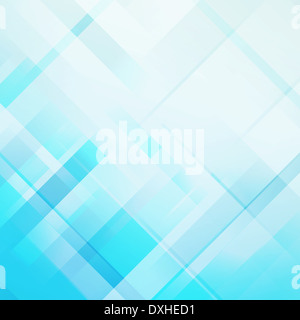 Abstrakt blau gradient gestreiften Hintergrund Stockfoto