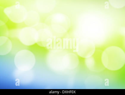 Abstrakte verschwommene Bokeh farbigen Hintergrund Stockfoto