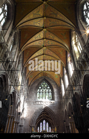 Eine der (25) Bilder auf interne Aspekte der Kathedrale von Chester Verwandte von Fotograf Peter Wheeler. Bitte geben Sie die vollständigen individuell einstellen. Stockfoto