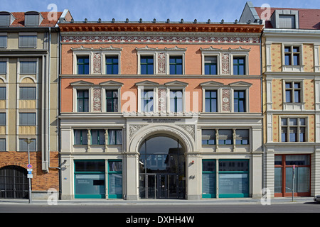 Presse- und Informationsamt der Bundesregierung, Dorotheenstraße, Berlin, Deutschland, Europa Stockfoto