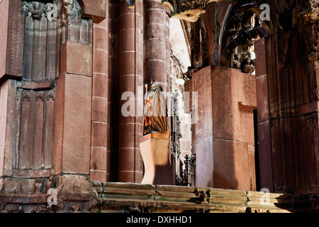 Eine der (25) Bilder auf interne Aspekte der Kathedrale von Chester Verwandte von Fotograf Peter Wheeler. Bitte geben Sie die vollständigen individuell einstellen. Stockfoto