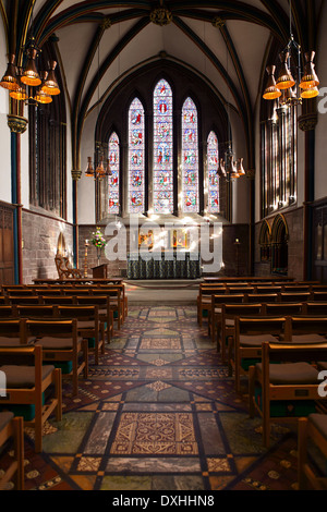 Eine der (25) Bilder auf interne Aspekte der Kathedrale von Chester Verwandte von Fotograf Peter Wheeler. Bitte geben Sie die vollständigen individuell einstellen. Stockfoto