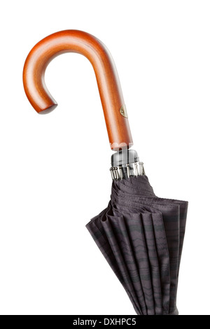 elegante Mode Dach isoliert auf weiss Stockfoto