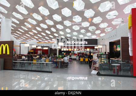 Shenzhen Flughafen einer der neuesten Flughäfen Chinas Stockfoto