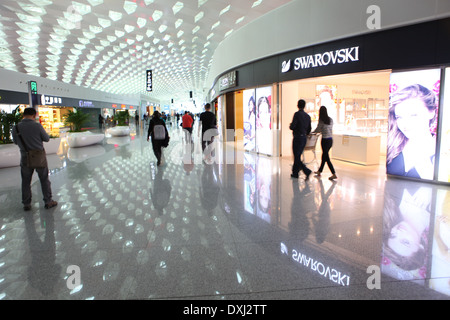 Shenzhen Flughafen einer der neuesten Flughäfen Chinas Stockfoto