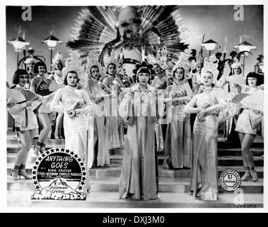 ANYTHING GOES Stockfoto