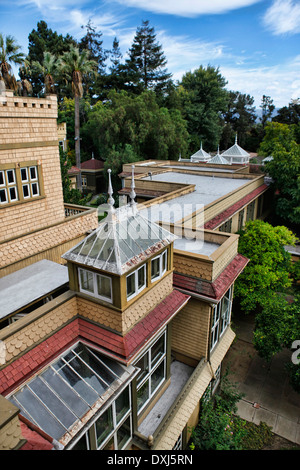 Winchester Mystery House Stockfoto