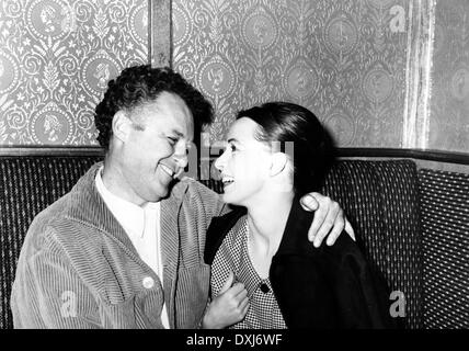 ROD STEIGER, CLAIRE BLOOM Stockfoto