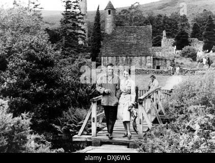 ROD STEIGER, CLAIRE BLOOM Stockfoto