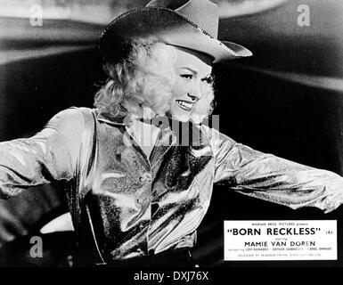 RÜCKSICHTSLOSE GEBOREN Stockfoto