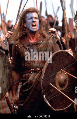 BRAVEHEART Stockfoto