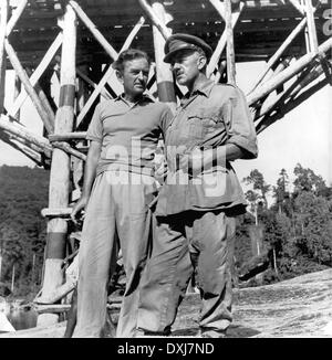 BRÜCKE AM RIVER KWAI Stockfoto