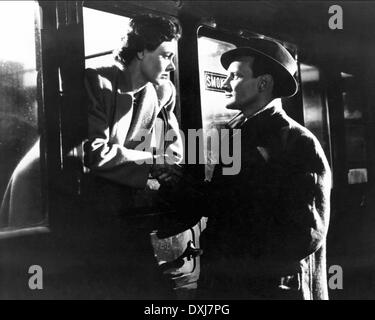 KURZE BEGEGNUNG Stockfoto