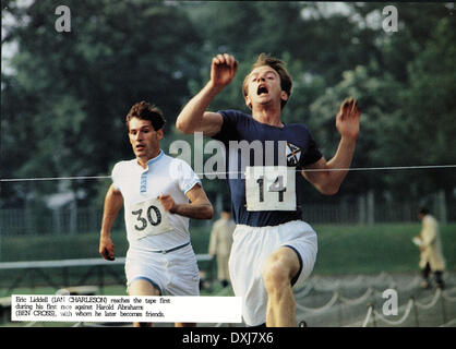 CHARIOTS OF FIRE Stockfoto