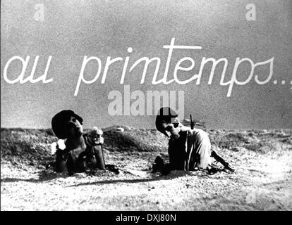 UN CHIEN ANDALOU Stockfoto