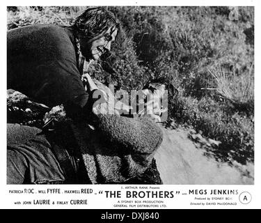 DIE BRÜDER Stockfoto