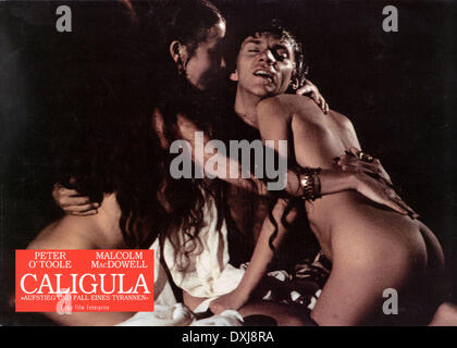 CALIGULA Stockfoto