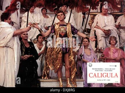 CALIGULA Stockfoto