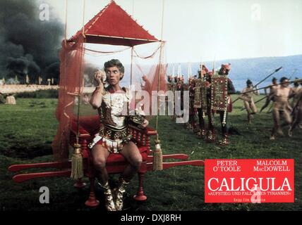 CALIGULA Stockfoto