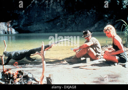 CROCODILE DUNDEE Stockfoto