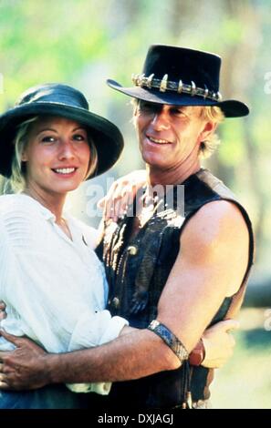 CROCODILE DUNDEE II Stockfoto