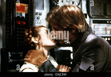 STAR WARS: Episode V - Das Imperium schlägt zurück Stockfoto