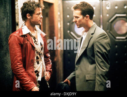 FIGHT CLUB Stockfoto