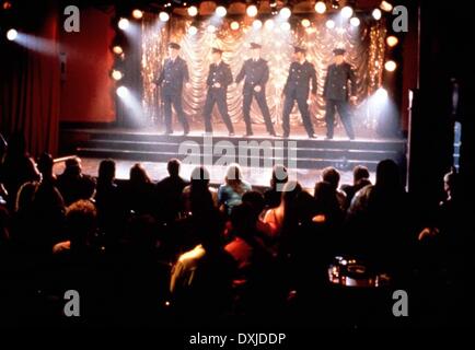 THE FULL MONTY Stockfoto