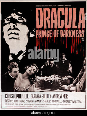 DRACULA: PRINCE OF DARKNESS Stockfoto