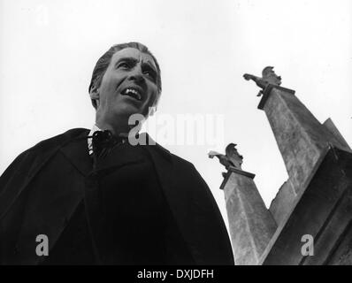 DRACULA: PRINCE OF DARKNESS Stockfoto