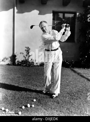 DIE GROßE AUSSTRAHLUNG VON 1938 (US1938) W.C. FIELDS GOLF Stockfoto