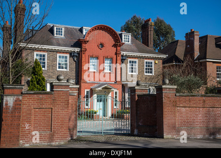 Noblen Haus, Parkside, Wimbledon, London, UK Stockfoto