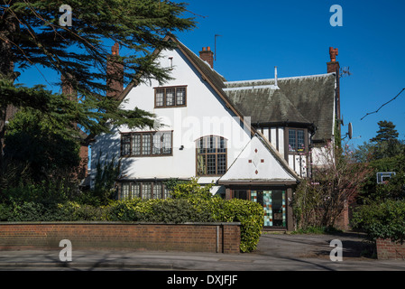 Noblen Haus, Parkside, Wimbledon, London, UK Stockfoto