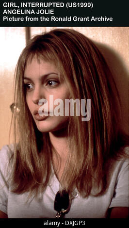 MÄDCHEN, UNTERBROCHEN Stockfoto