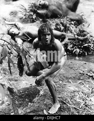 GREYSTOKE: DIE LEGENDE VON TARZAN, HERR DER AFFEN Stockfoto