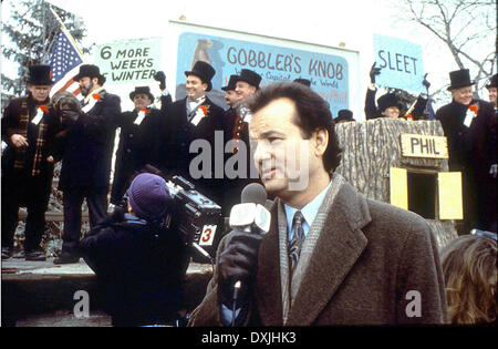 GROUNDHOG DAY Stockfoto