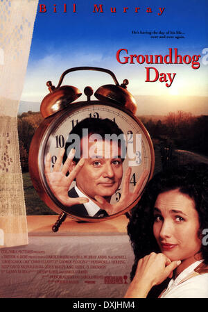 GROUNDHOG DAY Stockfoto