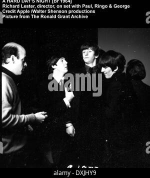 A HARD DAYS NIGHT Stockfoto