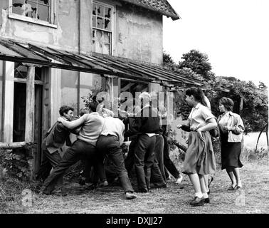 LA GUERRE DES BOUTONS Stockfoto